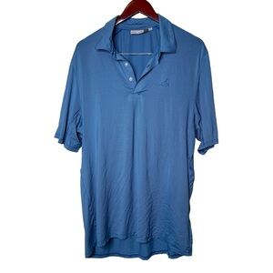 Kjus Men's Soren Stripe Polo S/S sz L